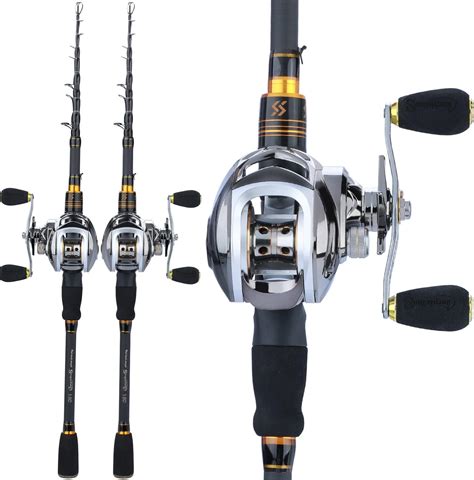 fishing rod bait caster|Baitcast Combos in Rod & Reel Combos .